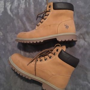 U.S POLO ASSOCIATION BOOTS
